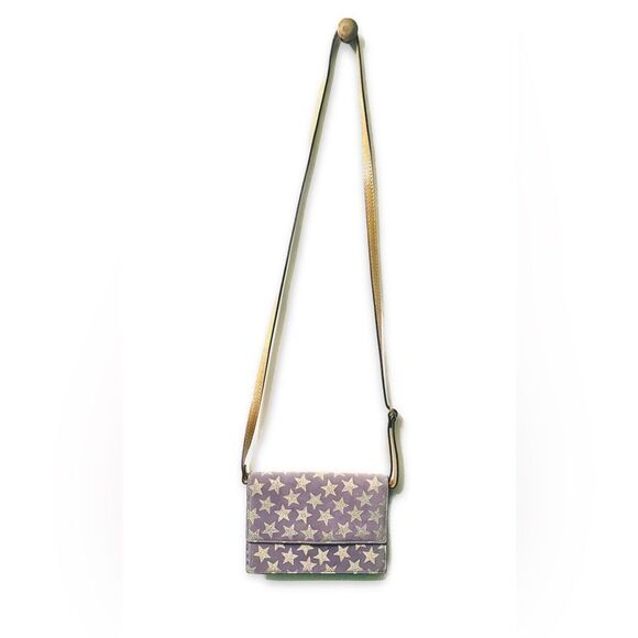 J.Crew Navy Star Clutch Gold Strap Crossbody Bag NWT - Picture 3 of 8